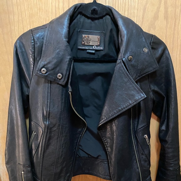 MACKAGE X ARITZIA KENYA STYLE LEATHER JACKET - Picture 5 of 11